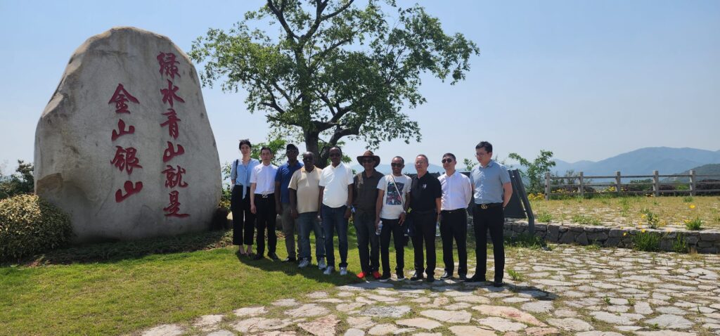 Visit in China